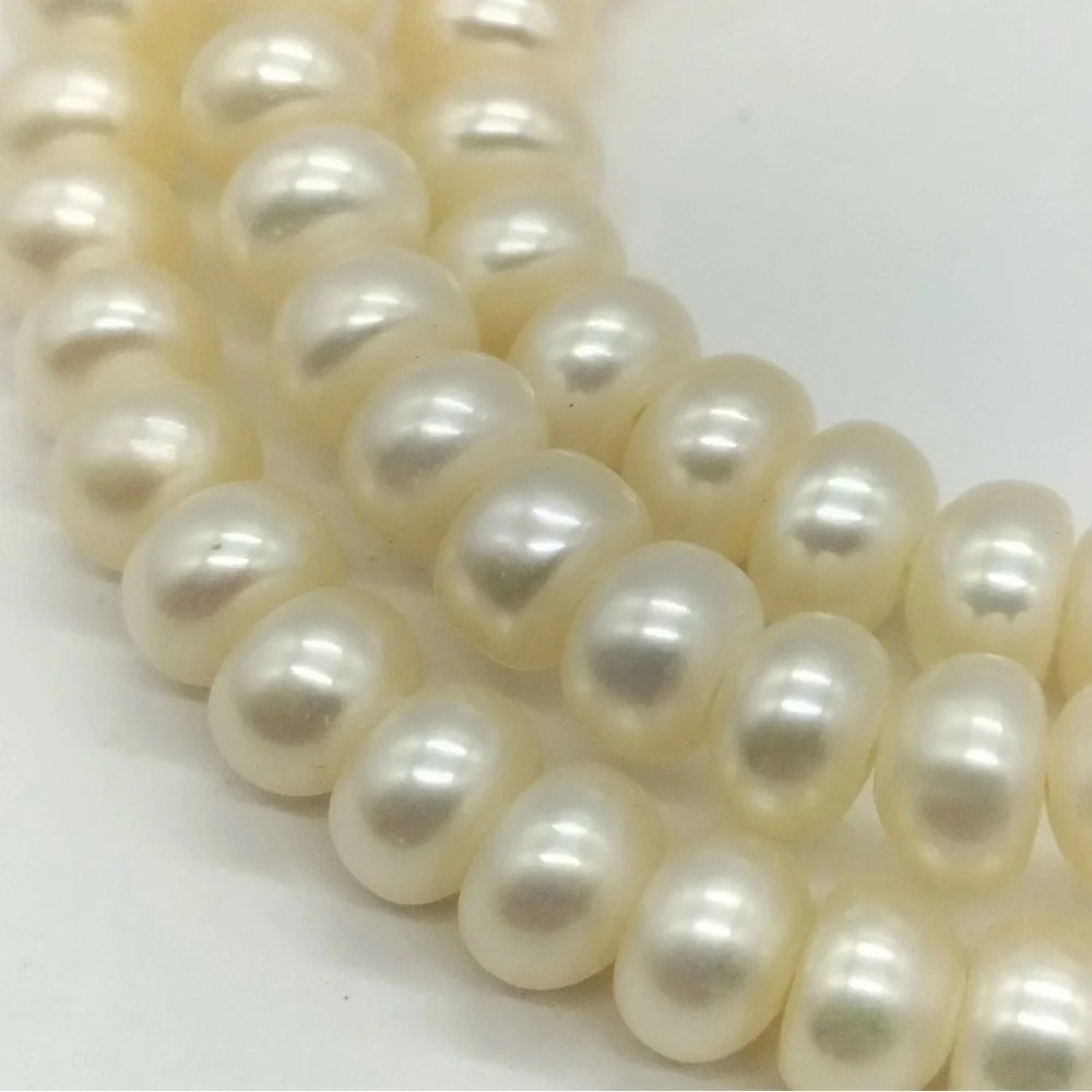 Pearl Necklace Stainless Steel - Picture 6 of 9